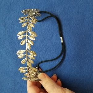 Decorative metal headband